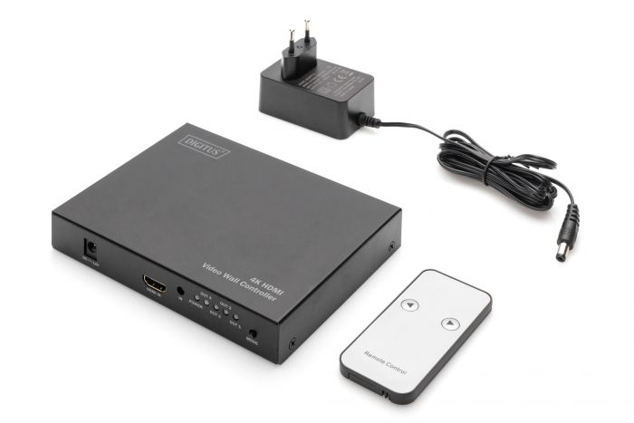 Контролер відеостіни DIGITUS 4K HDMI Video Wall 2x2