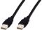 Кабель DIGITUS USB-A (M/M) заряджання/синхронізації, 1м, чорний