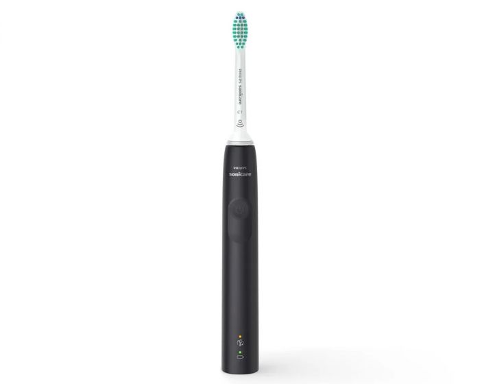 Щітка зубна електр. Philips, Sonicare Gemini 3100, 31т. колив/хв, насадок-1, футляр, чорний