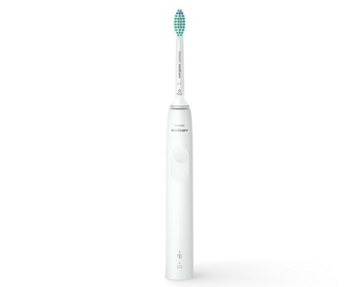 Щітка зубна електр. Philips, Sonicare Gemini 3100, 31т. колив/хв, насадок-1, футляр, білий