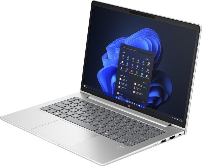 Ноутбук HP Probook 445-G11 14" WUXGA IPS AG, AMD R3-7335U, 8GB, F512GB, UMA, Win11P, сріблястий