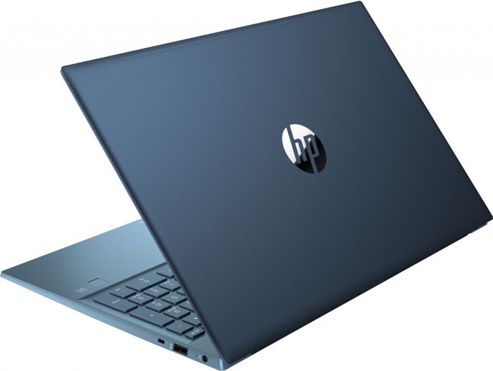 Ноутбук HP Pavilion 15-eh1137ua 15.6" FHD IPS AG, AMD R5-5500U, 16GB, F1024GB, UMA, DOS, синій