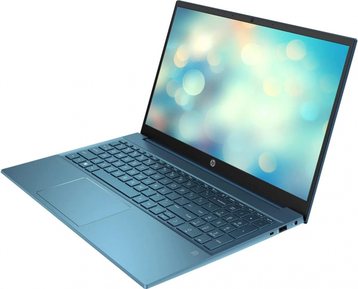 Ноутбук HP Pavilion 15-eh1137ua 15.6" FHD IPS AG, AMD R5-5500U, 16GB, F1024GB, UMA, DOS, синій