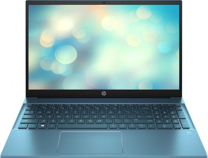 Ноутбук HP Pavilion 15-eh1137ua 15.6" FHD IPS AG, AMD R5-5500U, 16GB, F1024GB, UMA, DOS, синій