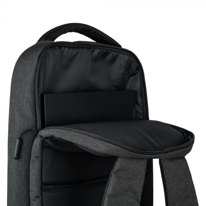 Рюкзак 2E, Melange 17", чорний