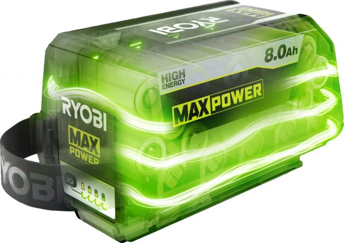 Акумулятор Ryobi Max Power RY36B80B High Energy 36В 8А·год 1.88кг