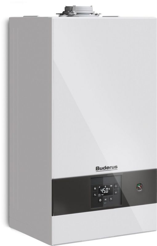 Котел газовий Buderus Logamax Plus GB122i-24 KD H двоконтурний конденсаційний (з бездротовим підключенням PLUX)