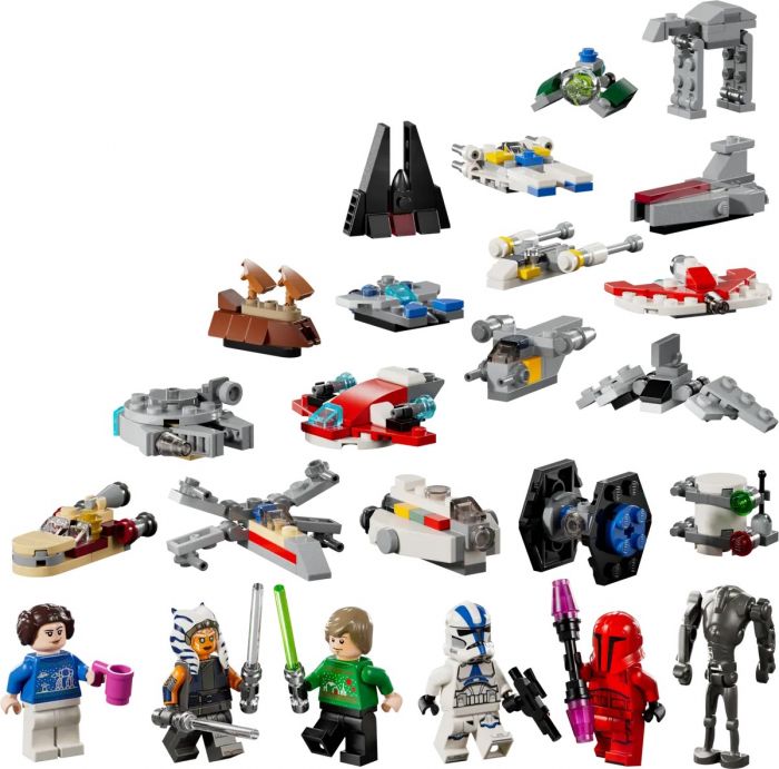 Конструктор LEGO Star Wars Адвент календар 2024