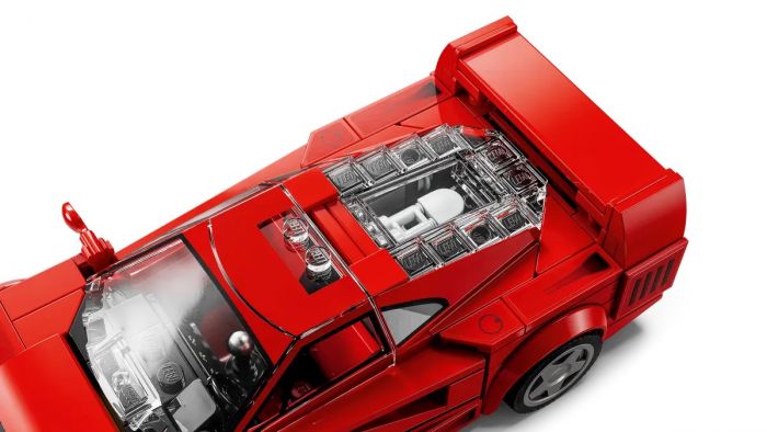 Конструктор LEGO Speed Champions Суперкар Ferrari F40