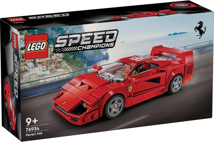 Конструктор LEGO Speed Champions Суперкар Ferrari F40