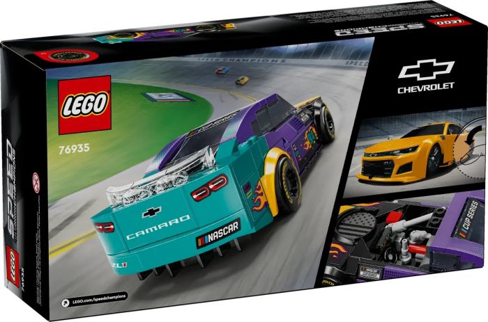 Конструктор LEGO Speed Champions NASCAR® Next Gen Chevrolet Camaro ZL1