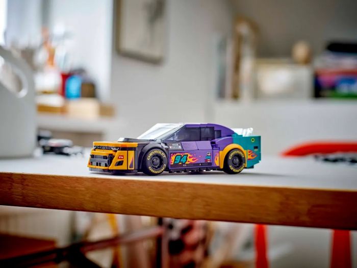 Конструктор LEGO Speed Champions NASCAR® Next Gen Chevrolet Camaro ZL1