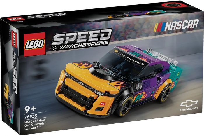 Конструктор LEGO Speed Champions NASCAR® Next Gen Chevrolet Camaro ZL1