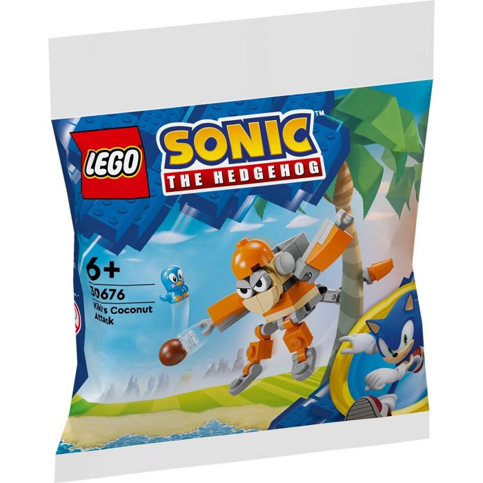 Конструктор LEGO Sonic  Кокосова атака Кікі