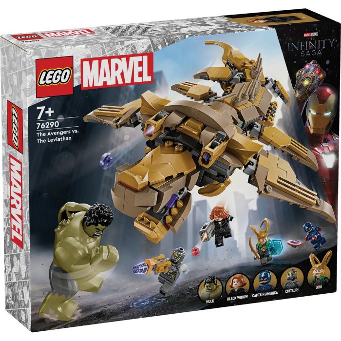 Конструктор LEGO Marvel Месники проти Левіафана