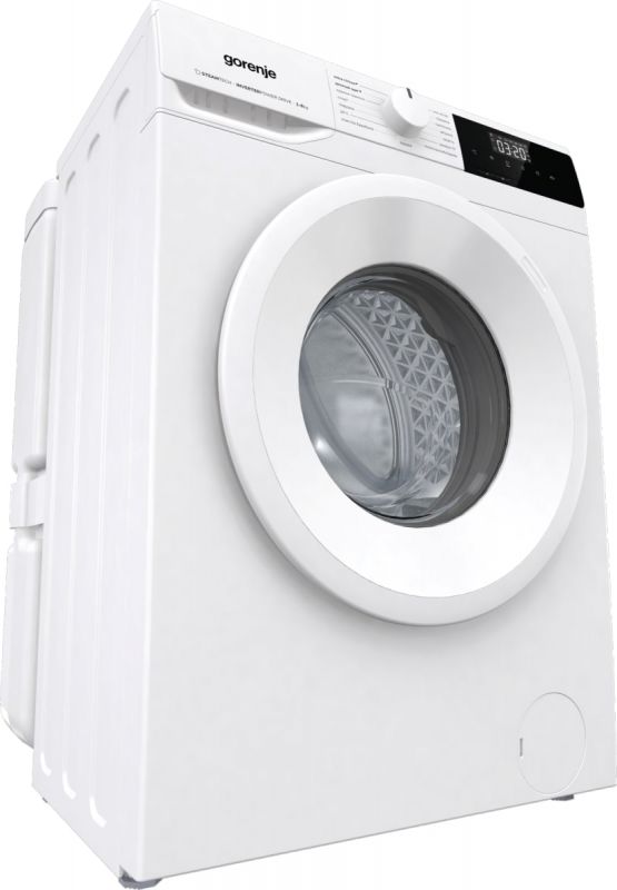 Пральна машина Gorenje фронтальна, з баком, 6кг, 1000, A+, 60см, дисплей, пар, інвертор, білий