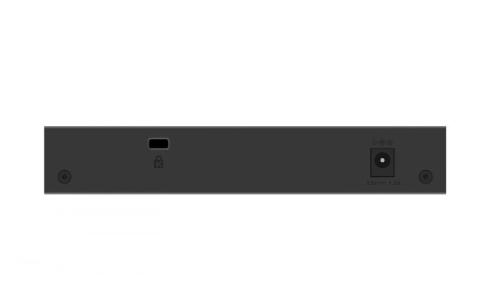 Комутатор NETGEAR GS108E 8xGE, WebSmart