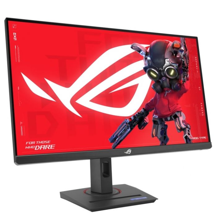 Монітор Asus 27" ROG Strix XG27ACMG HDMI, DP, USB-C, Audio, IPS, 2560x1440, 270Hz, 1ms, sRGB 125%, AdaptiveSync, Pivot, HDR400