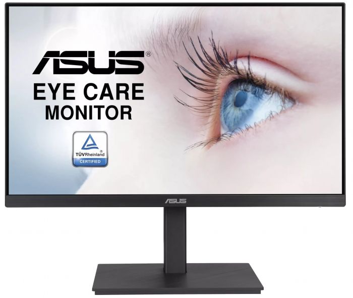 Монітор Asus 23.8" VA24EQSB D-Sub, HDMI, DP, 2xUSB, MM, IPS, 75Hz, AdaptiveSync, Pivot