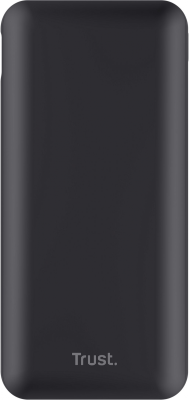 Акумулятор портативний літій-іонний power bank Trust Redoh, 20000мА·год, USB-A/2хUSB-C, 18W, QC 3.0, PD, чорний