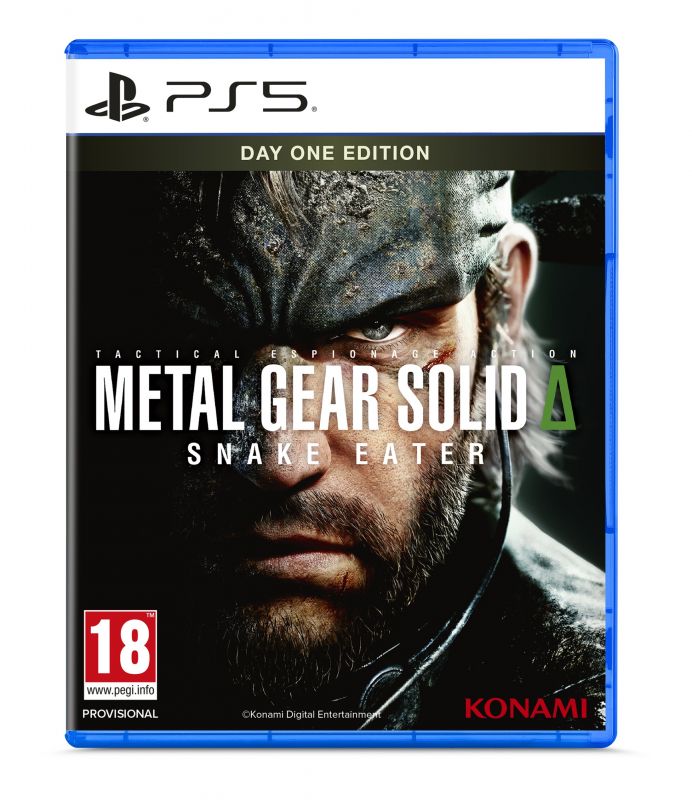 Гра консольна PS5 Metal Gear Solid Delta: Snake Eater Day 1 Edition, BD диск
