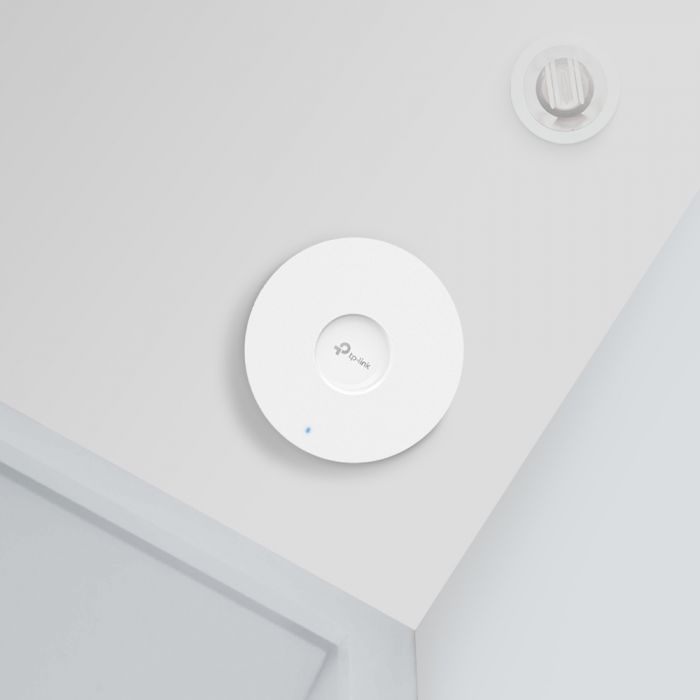Точка доступу TP-LINK EAP650 AX3000, 1xGE LAN, PoE, Passive PoE