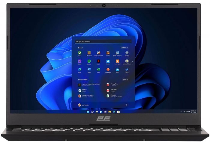 Ноутбук 2E Imaginary 15.6" FHD IPS AG, Intel i5-1235U, 16GB, F512GB, UMA, Win11P, Чорний