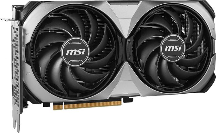 Відеокарта MSI GeForce RTX 4070 12GB GDDR6 VENTUS 2X E1 OC