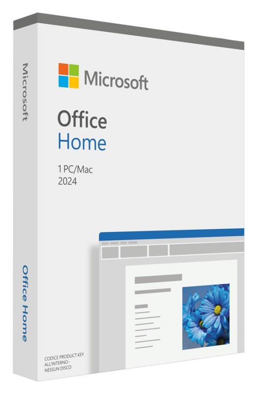 Примірник ПЗ Microsoft Office Home 2024 англ, FPP без носія