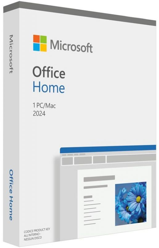 Примірник ПЗ Microsoft Office Home 2024 англ, FPP без носія