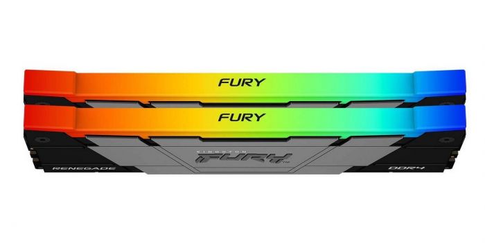 Пам'ять ПК Kingston DDR4 64GB KIT (32GBx2) 3200 FURY Renegade RGB