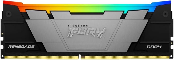 Пам'ять ПК Kingston DDR4 64GB KIT (32GBx2) 3200 FURY Renegade RGB