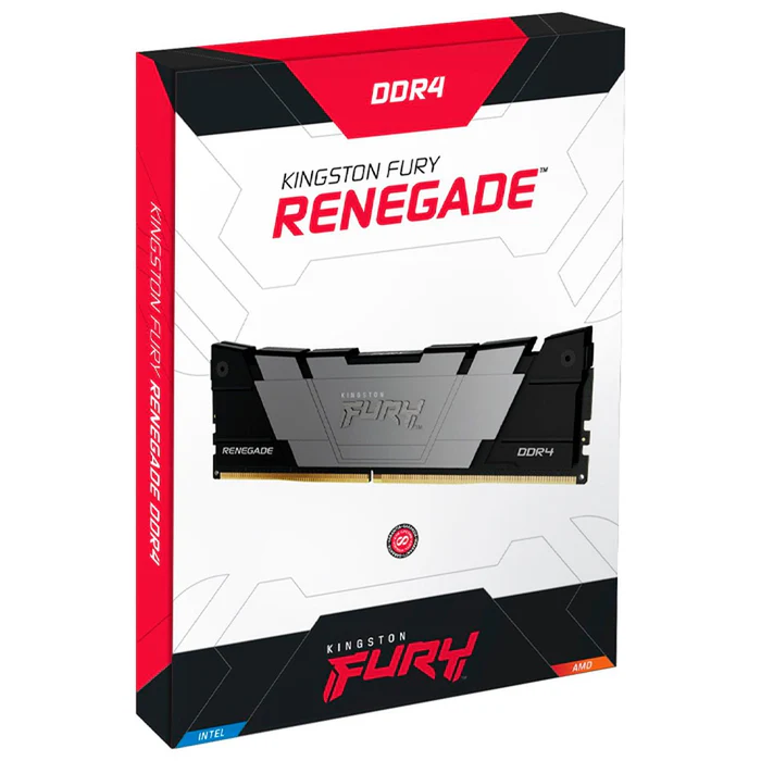 Пам'ять ПК Kingston DDR5  8GB 3600 FURY Renegade Black