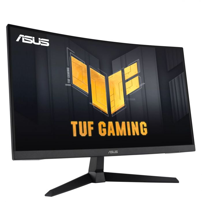 Монітор Asus 27" TUF Gaming VG27VQ3B 2xHDMI, DP, MM, VA, 180Hz, 1ms, DCI-P3 90%, CURVED, AdaptiveSync