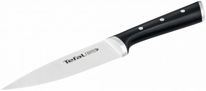 Кухонний ніж шеф-кухаря Tefal Ice Force, 15см, нержавіюча сталь, пдастик