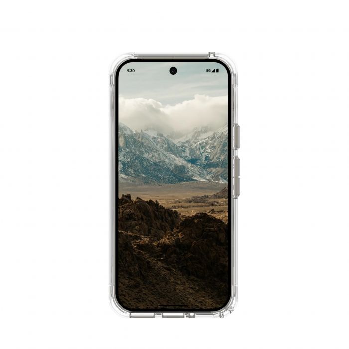 Чохол UAG для Google Pixel 9, Plyo Pro Magnetic, Ice/Silver