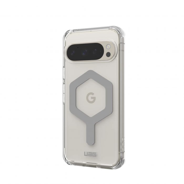 Чохол UAG для Google Pixel 9 Pro, Plyo Pro Magnetic, Ice/Silver