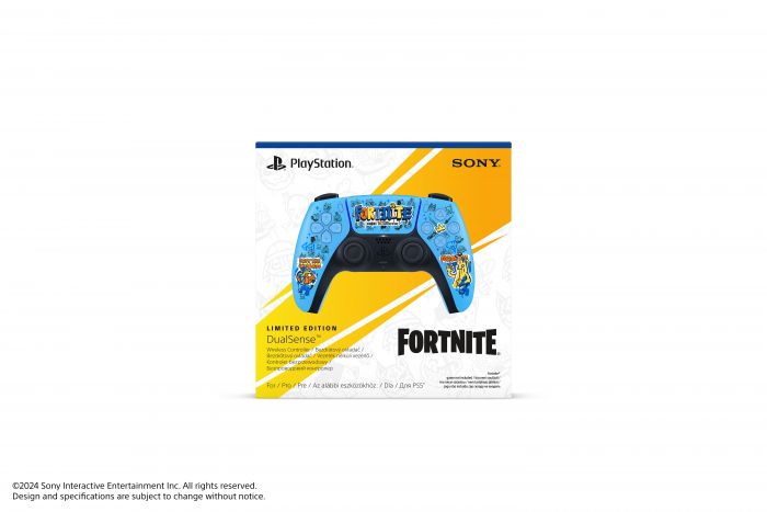 Геймпад PlayStation 5 Dualsense BT (Fortnite Limited Edition)