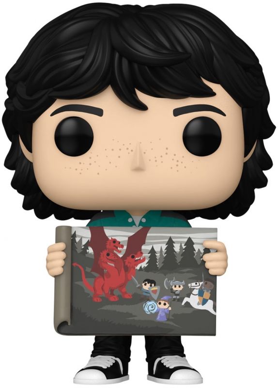 Фігурка Funko POP TV: Stranger Things S4 - Mike w/Will's Painting