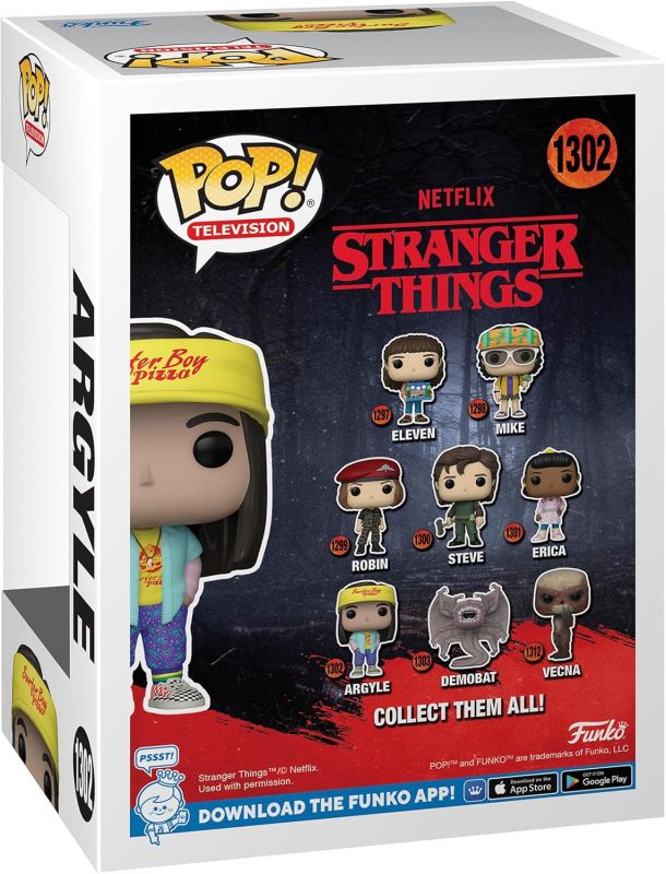 Фігурка Funko POP TV: Stranger Things S4 - Argyle