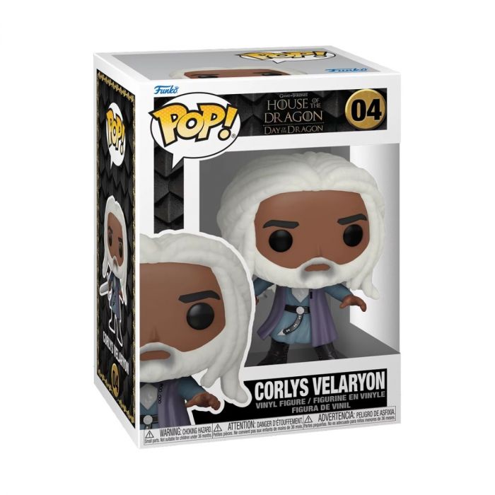 Фігурка Funko POP TV: HotD - Corlys Velaryon