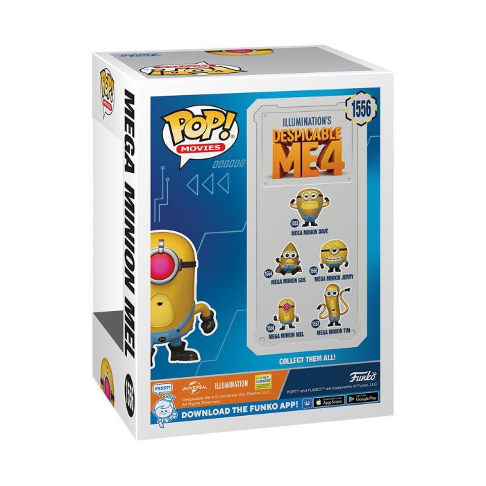 Фігурка Funko POP Movies: Despicable Me 4 - Mega Minion Mel