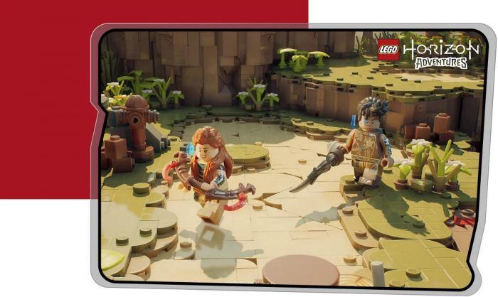 Гра консольна PS5 Lego Horizon Adventures, BD диск