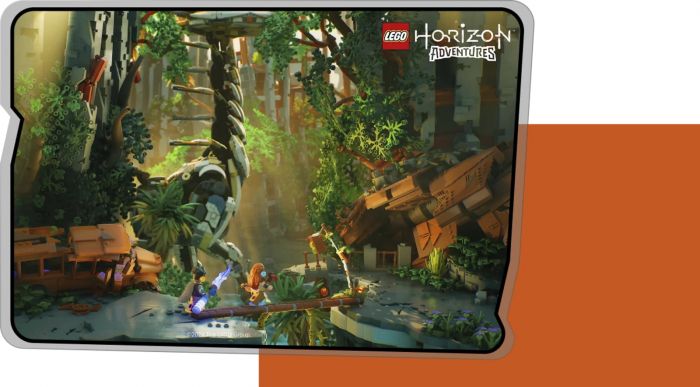 Гра консольна PS5 Lego Horizon Adventures, BD диск