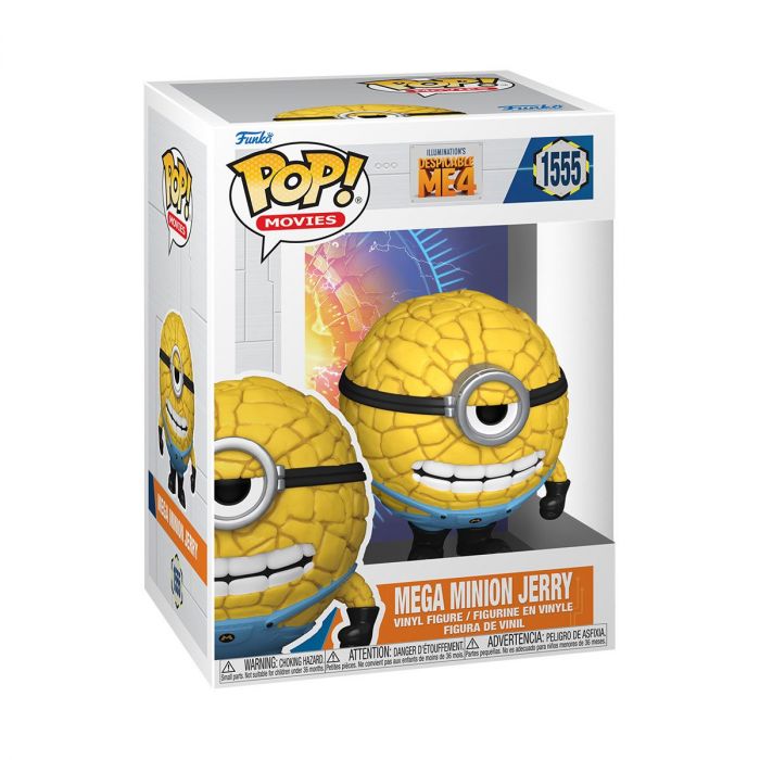 Фігурка Funko POP Movies: Despicable Me 4 - Mega Minion Jerry