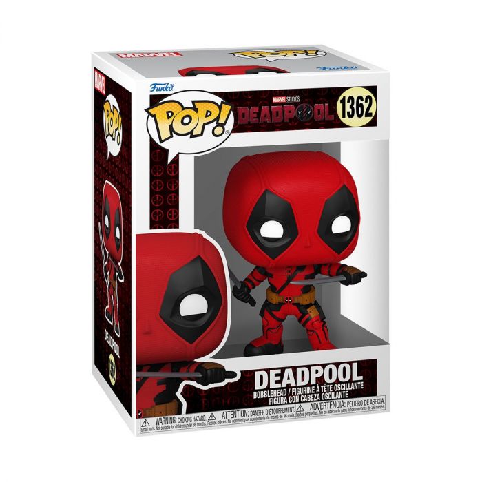 Фігурка Funko POP Marvel: Deadpool 3 - Deadpool