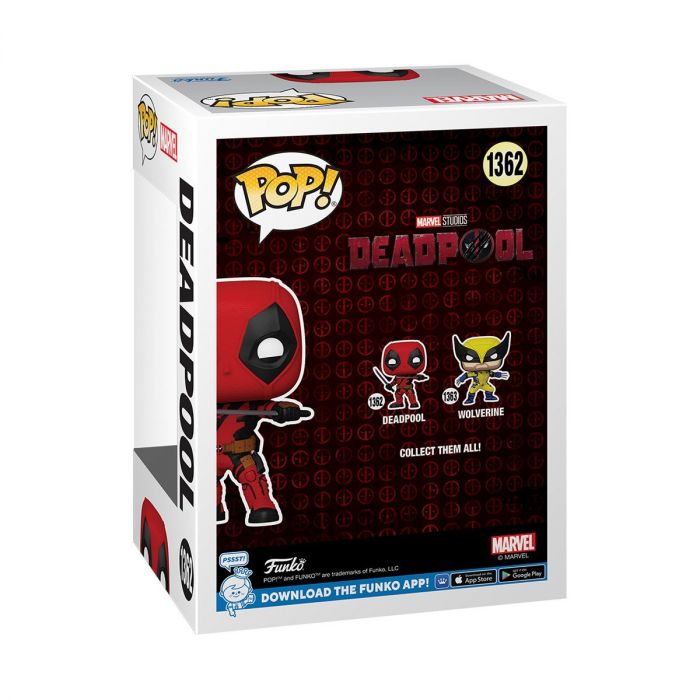 Фігурка Funko POP Marvel: Deadpool 3 - Deadpool