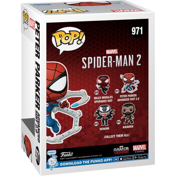 Фігурка Funko POP Games: Spider-Man 2 - Peter Parker Suit