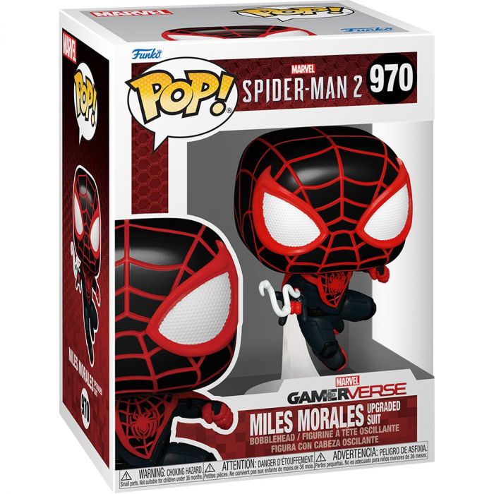 Фігурка Funko POP Games: Spider-Man 2 - Miles Morales