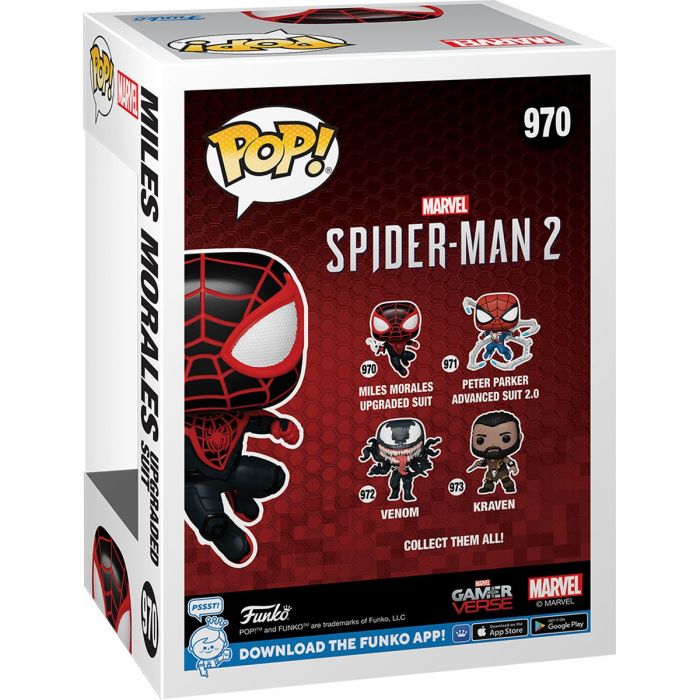 Фігурка Funko POP Games: Spider-Man 2 - Miles Morales